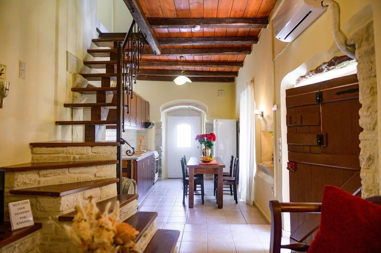Kamilari Filoxenia Villa Bagian luar foto