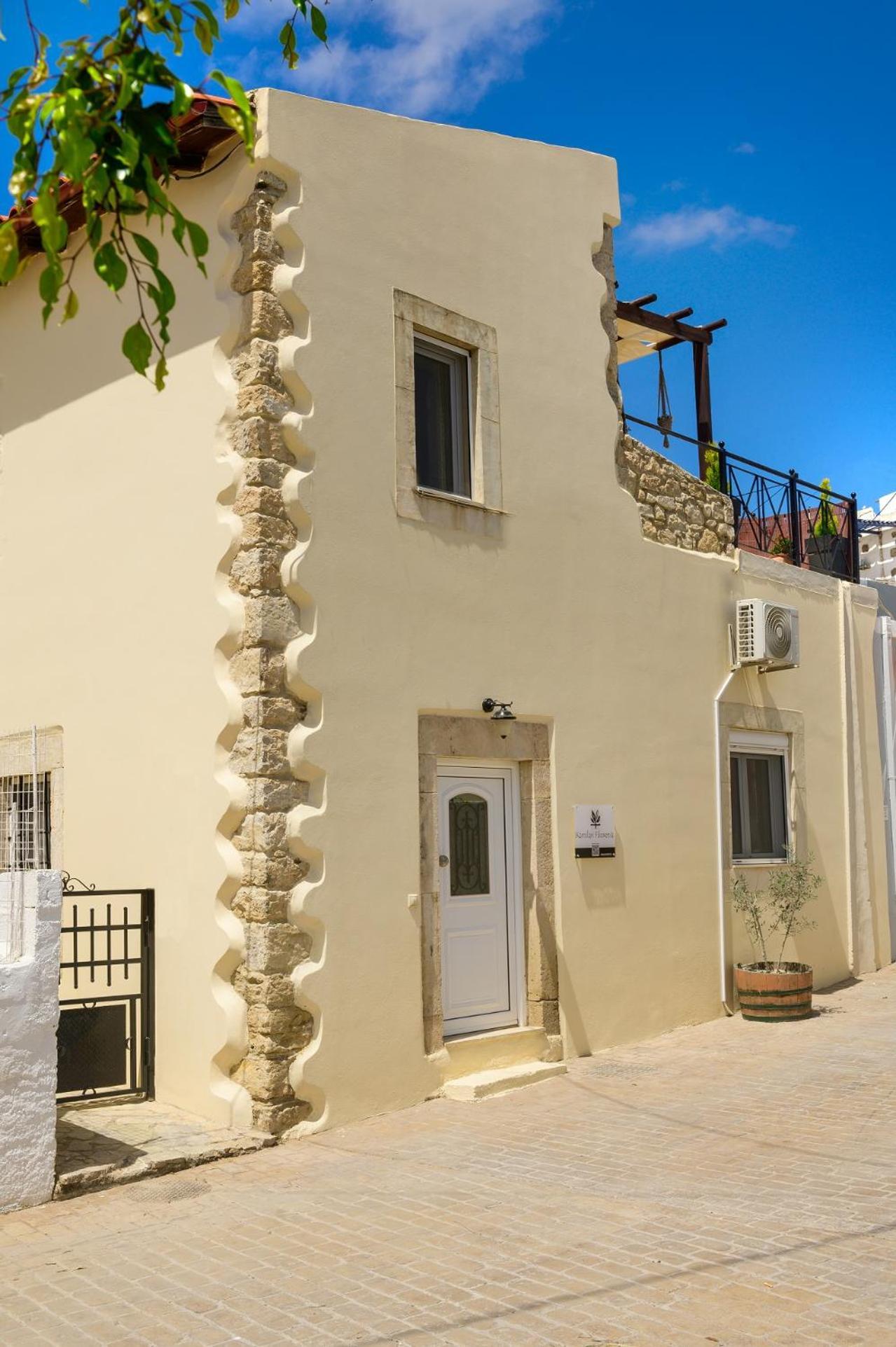 Kamilari Filoxenia Villa Bagian luar foto