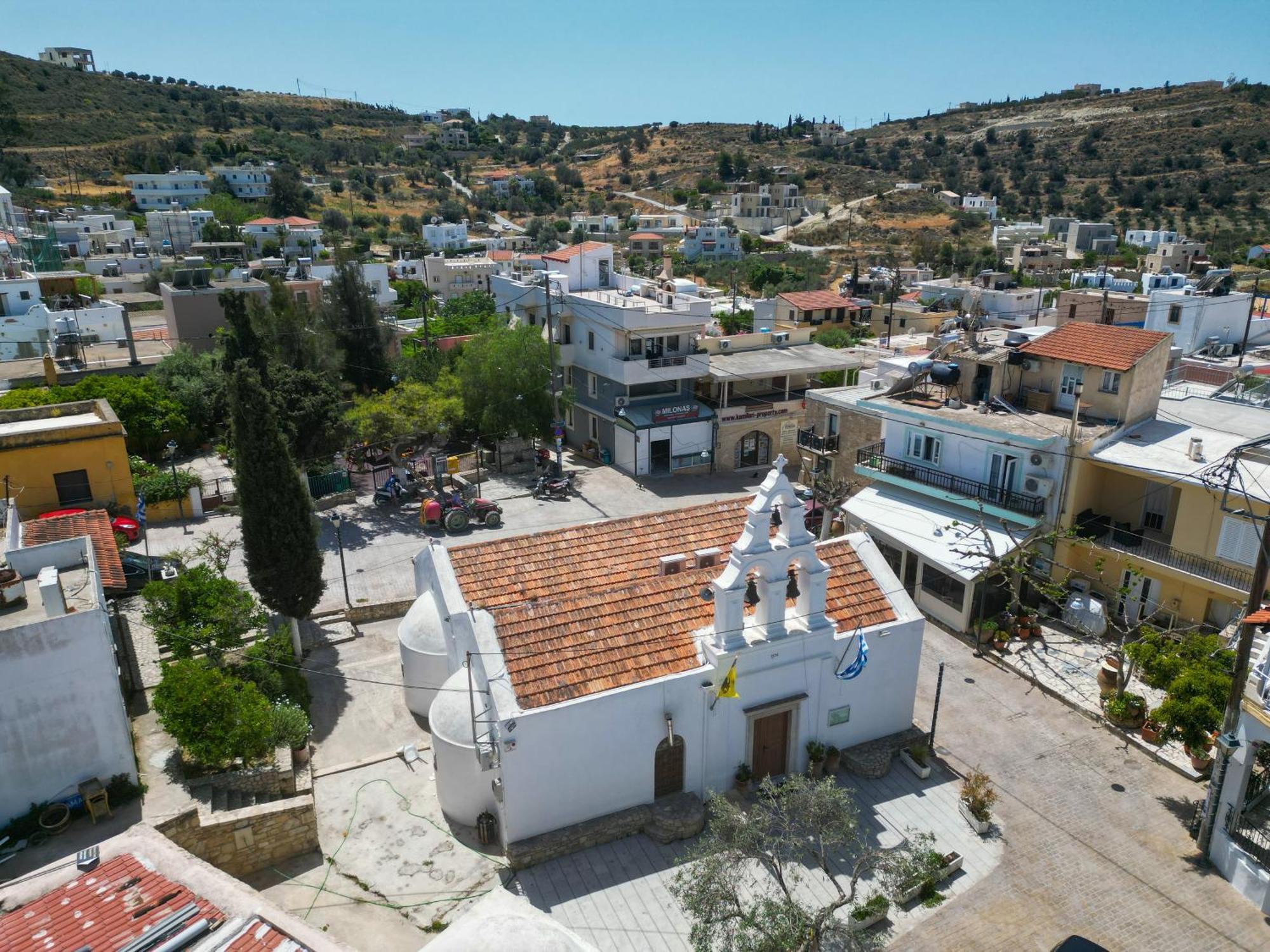 Kamilari Filoxenia Villa Bagian luar foto