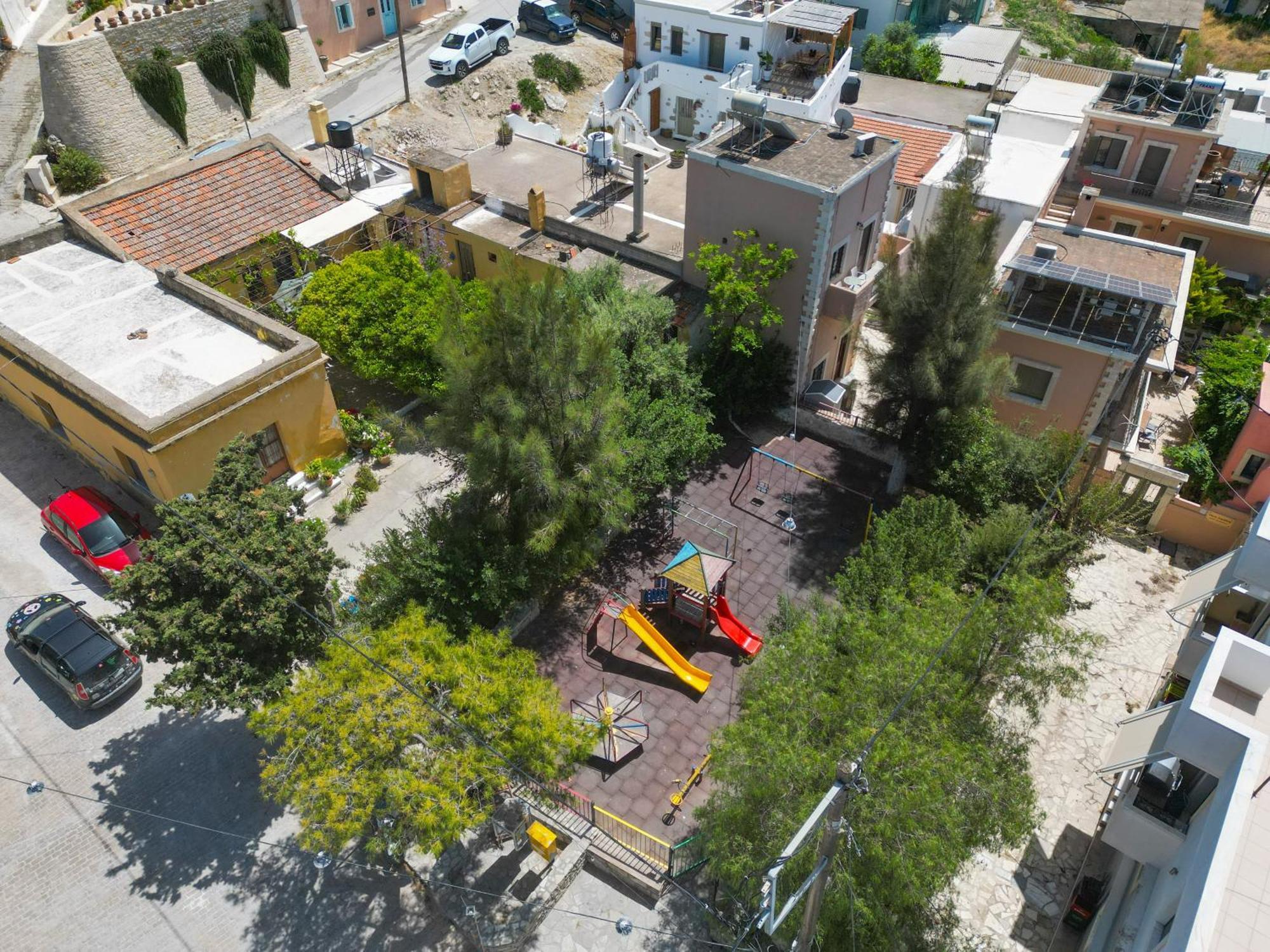 Kamilari Filoxenia Villa Bagian luar foto