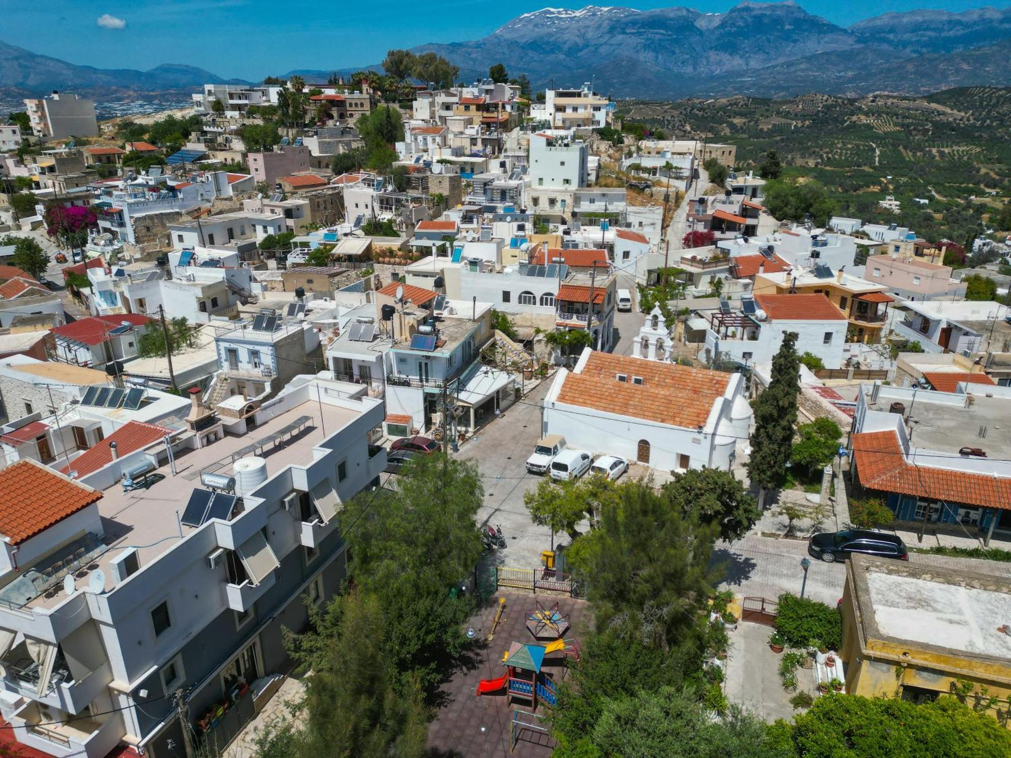 Kamilari Filoxenia Villa Bagian luar foto