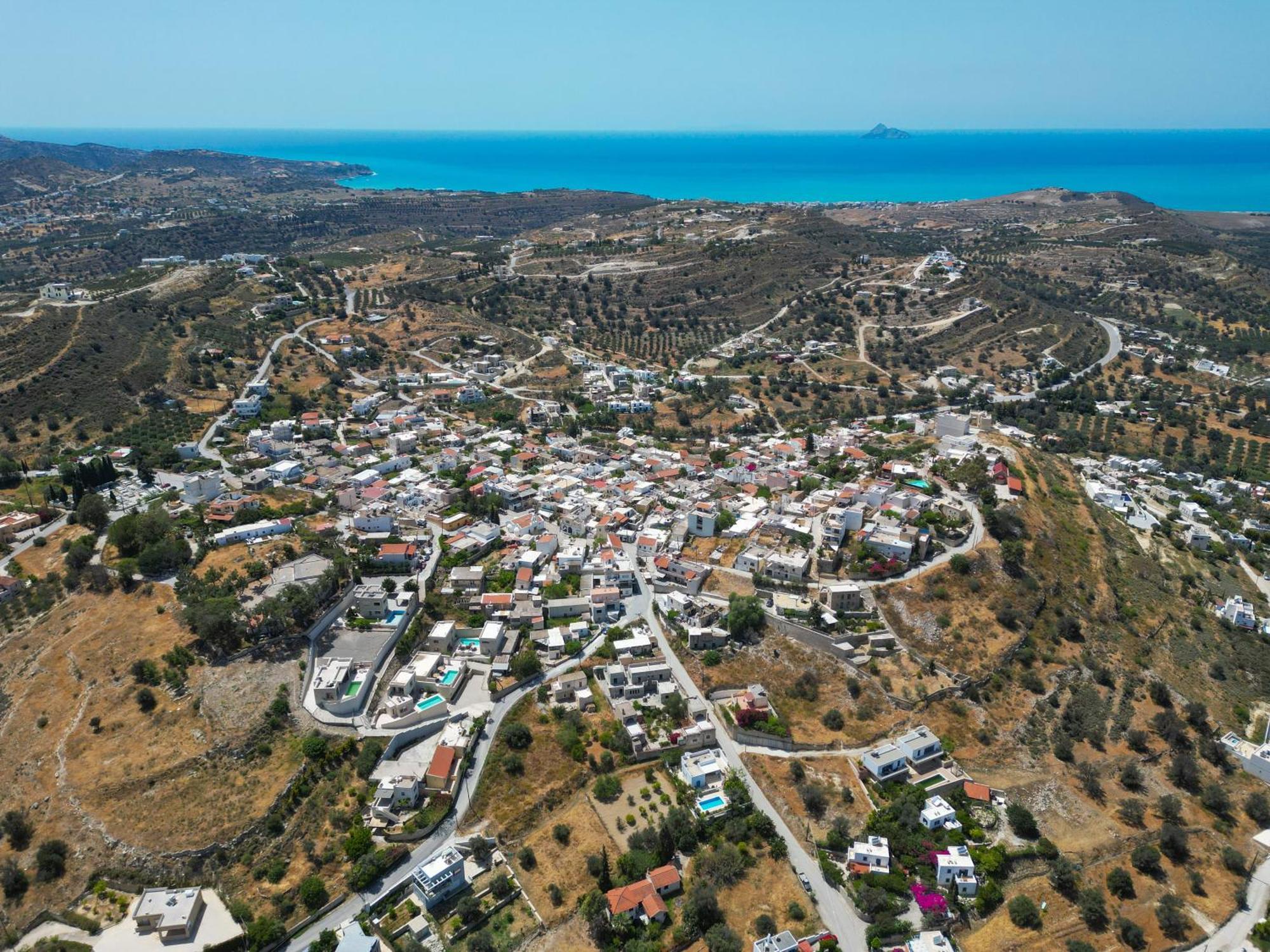Kamilari Filoxenia Villa Bagian luar foto